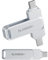 BLANBOK+ Clé USB C externe 128 Go pour téléphone/Pad/Android téléphone portable/ordinateur portable/PC