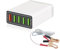 Adaptateur 5 Ports DC 12V 24V vers USB Adaptateur 5 Ports DC 5V 6A