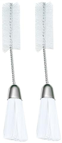 Sewing Machine Brush - Cleaning Tool Set, Sewing Cleaner Kit | 0.78 * 5.90in Lint Remover Brush Set, Double Ended Cleaner Bristles, Sewing Equipment Maintenance, Home Machine Cleaning Use