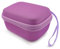 AMZLORD Hard Case Radio et Sac de Stockage de Cartes pour Yoto Mini Audio Player (Purple)