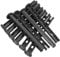 GLEAVI 10Pcs Outdoor Bin Hinges Latch Pins for Garbage Can Lid Replacement Easy to Install Fit for Wheelie Bins Essential Parts for Proper Trash Can Functionality