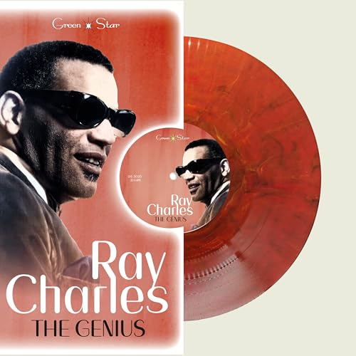 The Genius - Red Marble