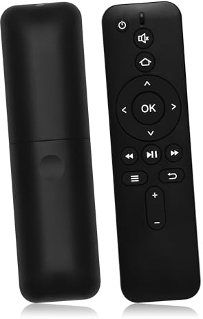 Ersatz-Fernbedienung für Fire Smart TV Stick Lite/4K/4K Max/4K Plus/HD, für FireSeries TV Cube (1./2./3. Gen)/TVs Stick (2./3. Gen)/Smart TV 3. Generation mit Sprachsteuerung Onmi/Insignia