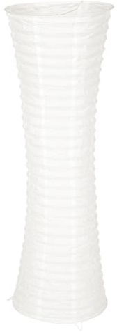 Abat-jour de Lampadaire en Papier Blanc, Style Nordique