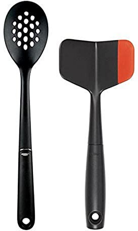 OXO 11200200 Good Grips Ground Meat Chopping Set, Nylon, Black
