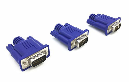 FUERAN HDMI Dummy Plug Headless Ghost Display Emulator Premium Aluminum PC(Fit Headless-1920x1080 New 4RD@60Hz) (VGA-3P)