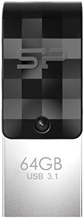 Silicon Power SP064GBUC3C31V1K Clé USB 3.0 64 Go