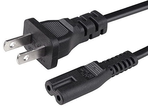 Omnihil 5 Feet AC Power Cord Compatible with ZVOX Audio SoundBase 570, 670, and 770 Home Theater Sound System