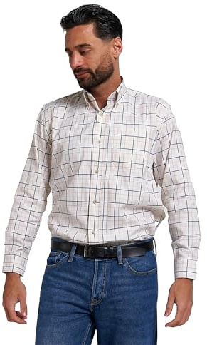 JACK PYKE Countryman Check Shirt Navy XXX-Large