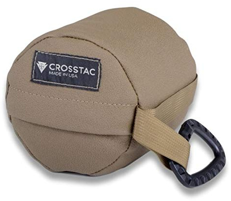 Crosstac Tactical Rear Squeeze Bag, Coyote Brown, 2XL, 135620-CB-XXL