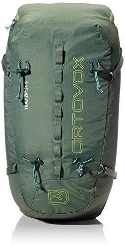 Ortovox Trad Zip 24 S Rucksack, 57 cm, 24 L, Green Forest