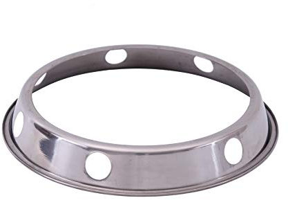 AAF Nommel®, Wok Ring Ringhalterung für Wok mit rundem oder flachem Boden Ø 24 / 20cm Wok Ständer