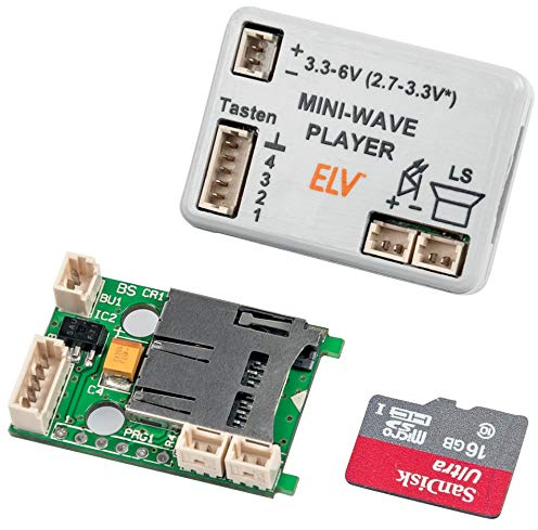 ELV Bausatz Mini Wave Player MWP2