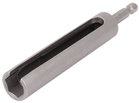 Slotted Screwdriver Bit for Hex Nut Socket 120mm / 12mm