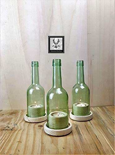 Wein Windlicht 3er Pack, Ambiente #1.2