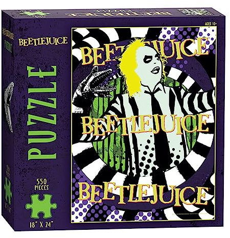 USAOPOLY Beetlejuice Ghost with The Most Jigsaw Puzzle, 550 Teile