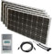 Solar Set 12 V Solaranlage MPPT Laderegler Solarkit PV Wohnmobil Solarmodul, Wattzahl:400W