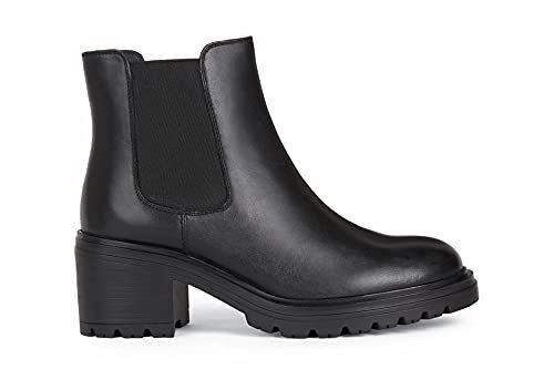 Geox Donna D Damiana G Stivaletti, Nero (Black), 37 EU