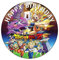 Dragon Ball Z Battle of Gods Themed Edible Icing Image for 7.5 Inch or Larger