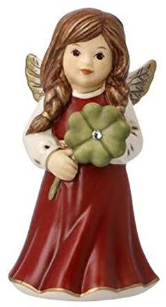 Goebel Weihnachten Himmelsboten 'XM S Viel Gesundheit Bordeaux 9cm' 2021