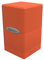 Ultra Pro Scatola di coperta a torre in raso-Arancione zucca, Colore, E-15732