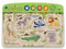VTech - Mon Premier Puzzle Interactif des Animaux, Puzzle Bébé Interactif et Musical Partiellement en Bois, 6 Pièces Animaux de la Jungle, Cadeau Bébé Garçon et Fille Dès 18 Mois - Contenu en Français