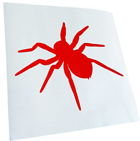 - Autoaufkleber - Spinne Spider Silhouette 3 Aufkleber für Auto, Laptop, Fahrrad, LKW, Motorrad mehrfarbig JDM Decal Racing