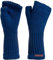KNIT FACTORY - Cleo Handstulpen - Fingerlose Handschuhe - Gestrickte Handschuhe für Winter - Damen Handstulpen aus Wolle - Hochwertige Qualität - Kings Blue