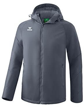 Erima Unisex Team Winter Jacke, slate grey, XL
