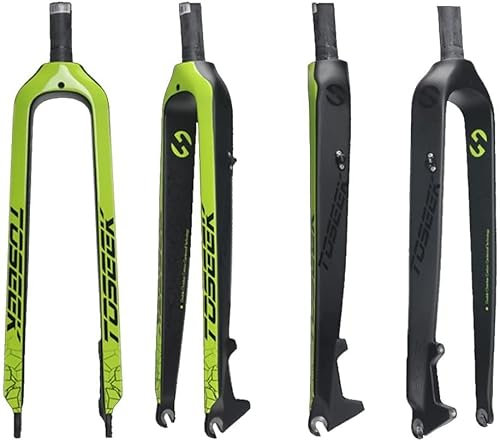 STRTG Carbongabel Straight Tube Fahrradgabel Hard Carbon MTB Gabel 26/27,5/29 Zoll Vorderradgabel für Fahrrad Leichte Fahrradgabel A,27.5inch