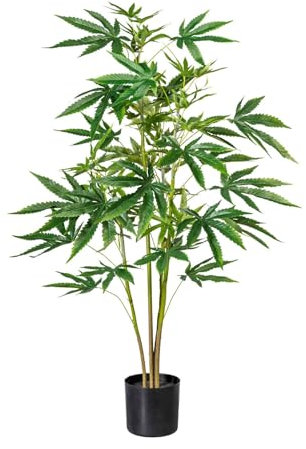 Pflanzen Kölle Kunstpflanze Zierhanfpflanze, Höhe ca. 90 cm