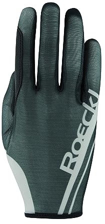 Roeckl Sports Reithandschuh MOYO, Turnier Sommer Handschuh, Black Shadow 7.5