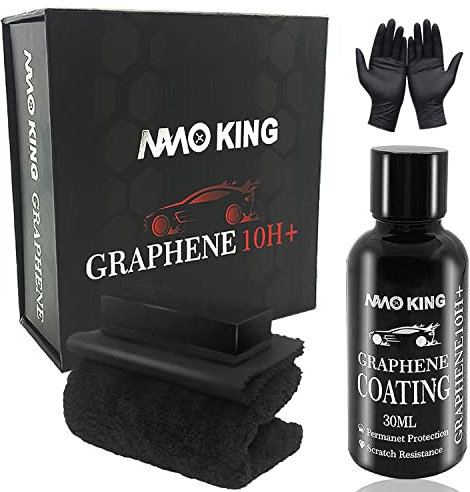 Revêtement Céramique Voiture 10H+, auto Ceramic Kit de Protection Ceramique, Anti Rayures Hydrophobe Protection Peinture Carrosserie, Anti Rayures Car Care, Ajouter la Brillance, 30ml