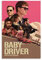 Filmposter mit Aufschrift Baby Driver (2017), Leinwanddruck, 50 x 75 cm, ohne Rahmen