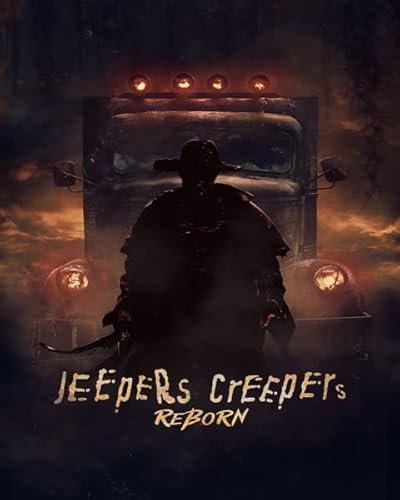 Jeepers Creepers Reborn Poster 30 x 40 cm
