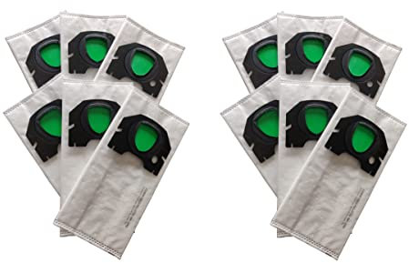 Filterline Sacchetti Profumati e Filtro Griglia Made in Italy Compatibile per vk200 vk220 (12 Sacchetti Profumati)