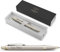 Parker IM Monochrome Kugelschreiber mit Gravur | Premium Stift | Geschenkbox | blaue Tinte | personalisiertes Geschenk | Namen | graviert | Jahrestag | Geburtstag | Geschenk (Champagne)