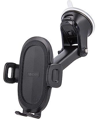 FOREVER CH-370 - Handyhalterung Auto Armaturenbrett - 360 Grad kfz Handyhalterung Windschutzscheibe - Handy Saugnapf Halterung - Smartphone Universal Telefonhalterung Auto für alle Smartphone