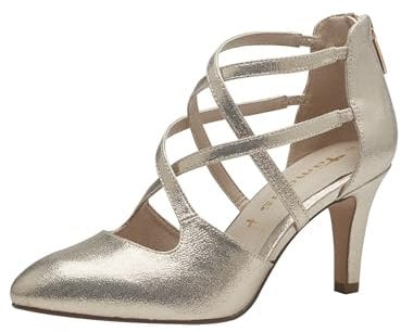 Tamaris Damen 1-24423-41 Spangenpumps Spangenpumps, Light Gold, 38