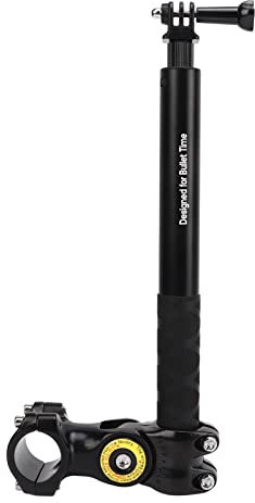 Fahrrad-Lenker-Kamera-Klemmrohr, Halter-Halterungen, Klemmen, Motorrad-Schutzbügel-Halterung mit Selfie-Stick