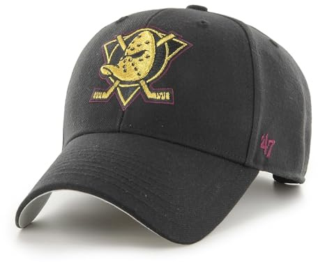 '47 Anaheim Ducks NHL Metallic Most Value P. Schwarz Verstellbare Snapback Cap One-Size