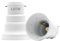 LUTW B22 auf E27 Lampenfassungs-Adapter, Sockel-Konverter, Glühbirnen-Konverter-Halter Bajonett zu Schraube Edison, Lampensockel-Adapter für LED-Glühbirnen, Glühlampen und Kompaktleuchtstofflampen, 2