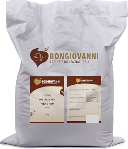 BONGIOVANNI FARINE E BONTA' NATURALI Cloud - Miscela naturale per Pinsa e Pizza in Pala