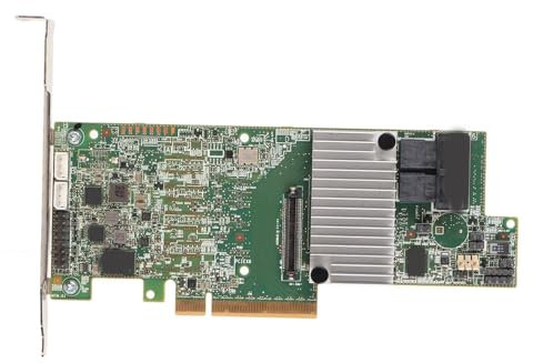 Scheda Array Raid SAS3, Scheda Controller Raid LSI MegaRAID 9217 8i PCIE 3.0 1G a 8 Porte, Livelli Raid Multipli, LSI MegaRAID 9361 8i, PCI Express 3.0 X8, Porte SATA o SAS