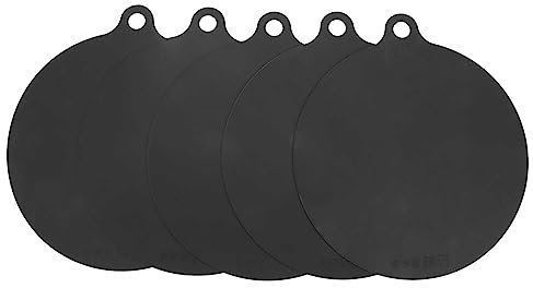 ivamulie Pack de 5 Protectores de Placa de inducción Estera Antideslizante de Silicona cojín de protección arañazos Cubierta Aislante térmico, Negro