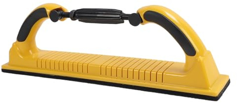 Adjustable Radius Flex Longboard Hand Sanding File Block, Flexible Dust Extraction Sanding Block Hand Grinding Board for Automotive, Woodworking, Manual Sanding Tool