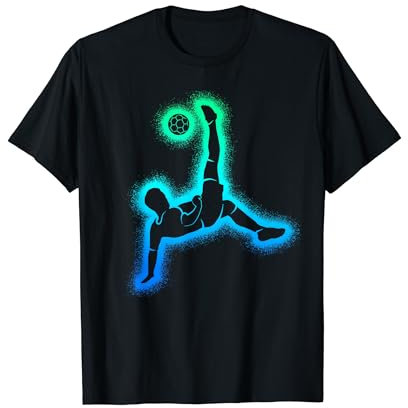 Fußball Kinder Fußballer Herren Fussball Jungen T-Shirt