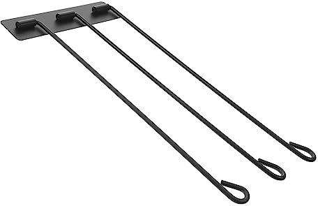 Amosfun Drehrahmen Ohne Stanzen Zum Drehen des Badezimmerschranks Aus Edelstahl