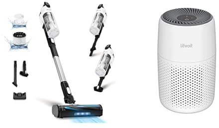 LEVOIT Aspirapolvere senza fili + Purificatore d'Aria