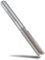 hsawbit Straight 2-Flute Router Cutter, 1/4 Inch Shank, 6mm Cut Diameter & 30mm Cut Length, Flush Trim Router Bit for Woodworking